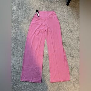 Oner Active SoftMotion Straight Leg Pant Rose Pink Small Short
